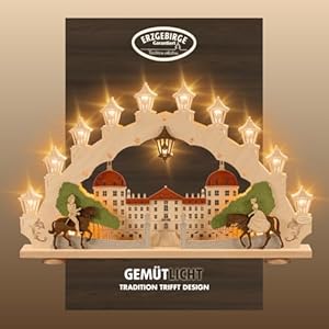 Weigla Moritzburg Łuk Świetlny 15 Lampionów