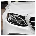 APARC Auto Scheinwerfer Abdeckung für Mercedes Benz W213 Clase E E200 E300 2016-2019, Lampenschirm Scheinwerferblenden Scheinwerfergläser Ersatz Zubehör,A/Right