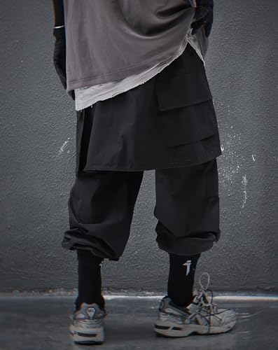 Niepce Inc Streetwear Summer Thin Men's Casual Pants4