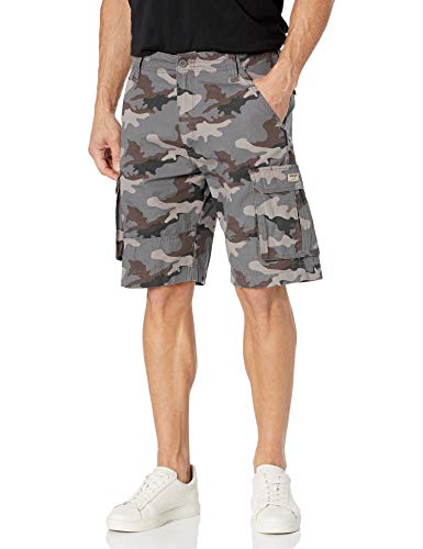 Wrangler Men's Genuine Clearwater Ripstop Cargo Short