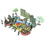Jouet de scène : convient pour la distribution lors de fêtes d'enfants, les enfants l'aimeront, modèle de soldat