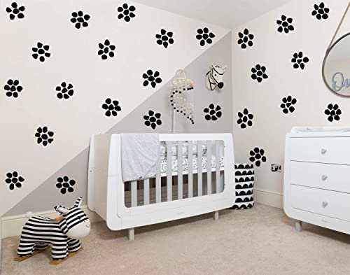 Iarttop Modern Black Irregular Polka Dots Wall Decal Minimalist Geometric Boho Style Decal Perfect For Kids Bedroom Classroom Decoration(240Pcs Dots Sticker) #TOP5