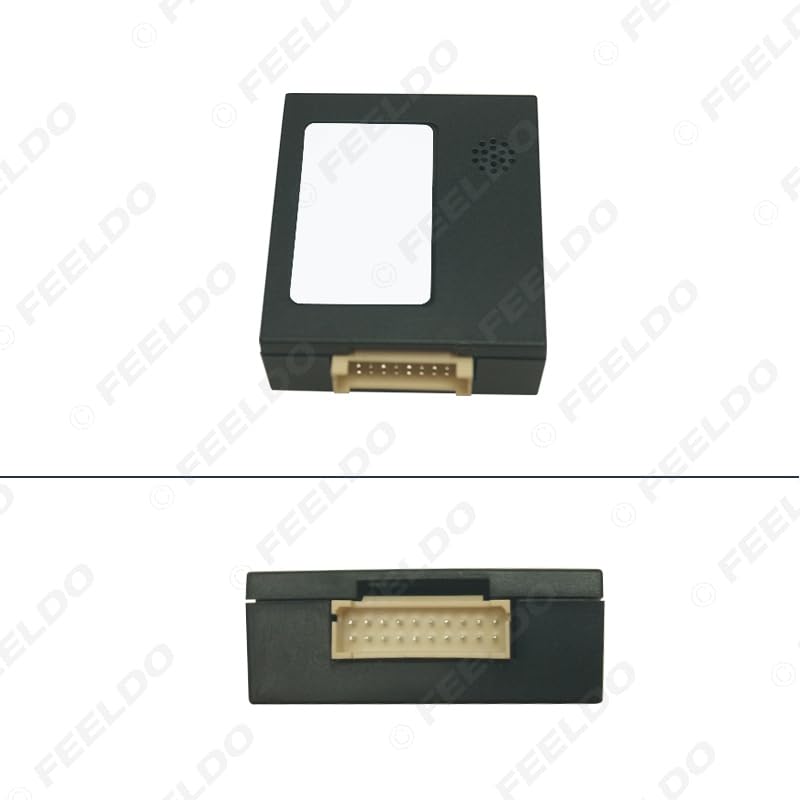 Car 16pin for Audio Wiring Harness with Canbus Box for Mitsubishi Pajero (2WD) Aftermarket Stereo Installation Wire Adapter - (Color Name: B only canbus Box)