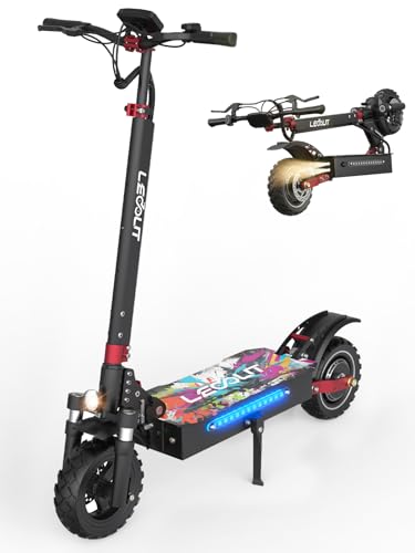 T88 Electric Scooter for Adults, 1500W Motor Max 31 MPH & 40