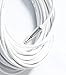 OMNIHIL 30 Feet Long 3.5mm Headset Audio AUX Extension Cable Compatible with Maeffort Portable Wireless Bluetooth Speakers 4.0 Stand Design