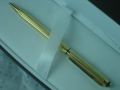 Image of Cross Made in USA Classic Signature Series and 22 Karat Gold Pencil 0.5mm Lead