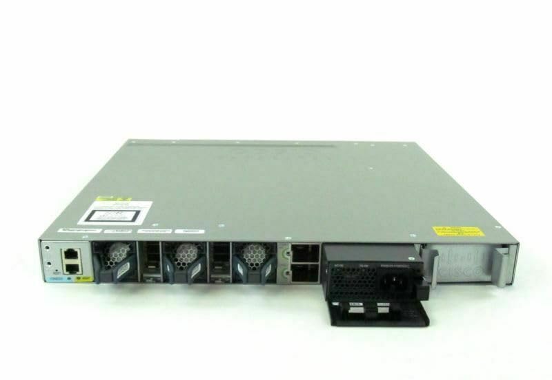 Ws C3850 48p L Gigabit Refurbished Switch Cisco Catalyst 3850 48 Porte Gigabit Con PoE (WS C3850 48P L) Ricondizionato, Garanzia P448 Uomo 43 - Foto 8