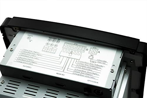 Irv Technology Irv34 Am/Fm/Cd/Dvd/Mp3/Mp4 /Usb/Sd/Hdmi/Digital2.1/Surround Sound/Bluetooth 3 Zones Wall Mount Rv Radio Stereo #TOP4