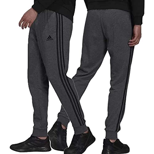 adidas M 3s Ft TC Pt Pantalon Homme, Multicolore (Brgros/Negro), XXL
