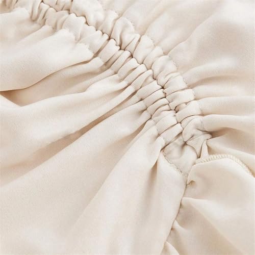 Women Skirts Temperament Vacation Asymmetrical Flounce Drawstring Natural Waist Midi A-Line Skirts for Women3