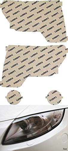 Lamin-x Custom Fit Tint Headlight Covers for Ford F-150 (09-14)