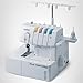 Brother Coverstitch Serger, 2340CV, Sturdy Metal Frame, 1,100 Stitches Per Minute, Trim Trap, Included Snap-on Presser Feet