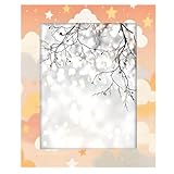 Avec crochets de support : le design arrière dispose de crochets et de supports qui permettent au cadre photo d'être affiché verticalement ou horizontalement sur n'importe quel bureau ou mur.