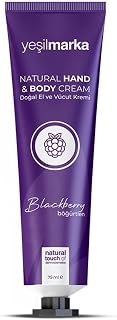 Yeşilmarka Natural Hand And Body Cream - Blackberry 75 ml Krem