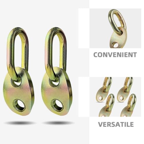 Soporte de elevación de cadena VANZACK para motor 7100 y ojal de aluminio para grúa 3