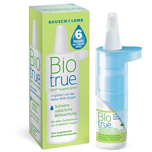 Bausch + Lomb Biotrue Augentropfen MDO, 1er Pack (1 x 10 ml)