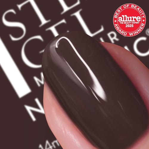 Nails Inc It's Topless Gel-Like Nail Polish, 4-in-1 Base Coat, Treatment, Colour & Top Coat, Long Lasting, Strong, Chip Free Nails, Glossy Salon Quality Manicure, Air Dry Nail Polish, Kourtney, 14 ML - Image 3