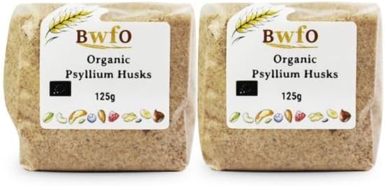 Organic Psyllium Husks (250g)