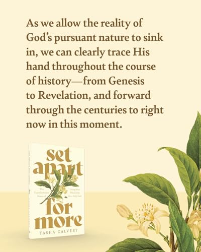 Image of Set Apart for More: The Transformative Power of Living Your Whole Life for a Holy God