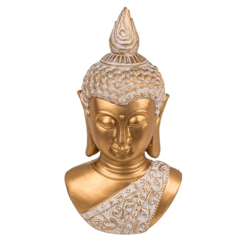 ootb Buste Décoratif Bouddha 14.5 x 8 x 27.5 cm