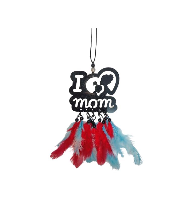 Sky-One Crafts Mothers Love Spiritual Car Hanging Accessories: Acrylic Elevate Car, Home and Office Décor with Divine Elegance-picture-43
