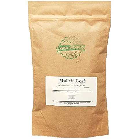 Herba Organica Mullein Leaf Herbal Tea 50g Cover
