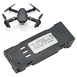 Drone Replacement Battery, 3.7V 1200mAh RC Drones Lithium Battery, Mini Intelligent Flight Battery, UAV Replacement Battery RC Drone Accessories for E58 L800 JY019 S168 X Pro