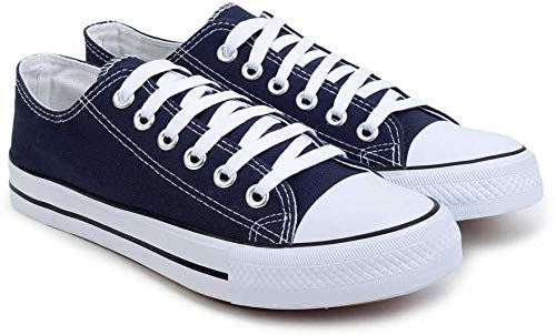 DIPS Traders Women?s Canvas Shoes Sneakers Low Top Canvas for Girls Students/Stylist