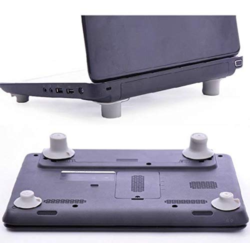 WOIWO-4-Pieces-Practical-Laptop-Skidproof-Cooling-pad-Laptop-Cooling-Air-Base-Support