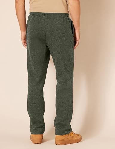 Amazon Essentials Men's Fleece Open Bottom Sweatpant (Available in Big & Tall)3