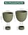 vensovo Terracotta Self Watering Plant Pot - 2 PCS 6 Inch & 8 Inch Terra Cotta Plant Pot with Drainage Hole and Saucer, Small & Large Clay Flower Pot with Tray, Plant Pot for Indoor Outdoor Plant