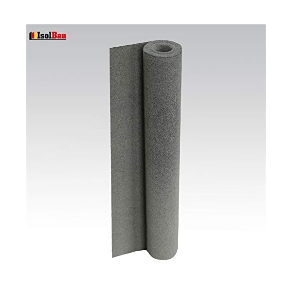 Isolbau Dachpappe R500 besandet - Profi Bitumenbahn zur Dachabdichtung - 10 m² (1 Rolle) – Bild 4