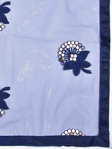 Image of DUPATTA BAZAAR Woman's Embellished Net Dupatta