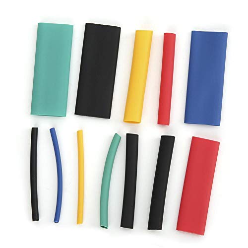 Tubo termorretrátil, tubo de isolamento, luvas de arame Kit prático de tubo retrátil luva combinada
