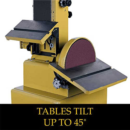 Powermatic 31A, 6" X 48" Belt And 12" Disc Sander, 1-1/2 Hp, 1Ph 115/230V (1791291K) #TOP1