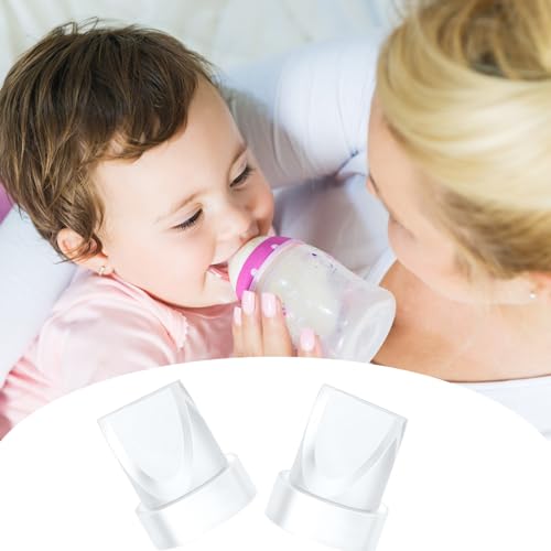 Image of 8Pcs Duckbill Valves Compatible with Momcozy M5 Wearable Breast Pump and for Momcozy V1 / V2 Hands Free Pumps, M5 /V1 /V2 Breast Pump Replacement Accessories