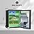 SMETA RV Refrigerator 12V/24V DC Fridge Electric 3 cuft/85L 12 volt Fridge Built in Freezer Undercounter Cooler DC Refrigerator for RV Camping Truck Travel, Reversible Door, LED