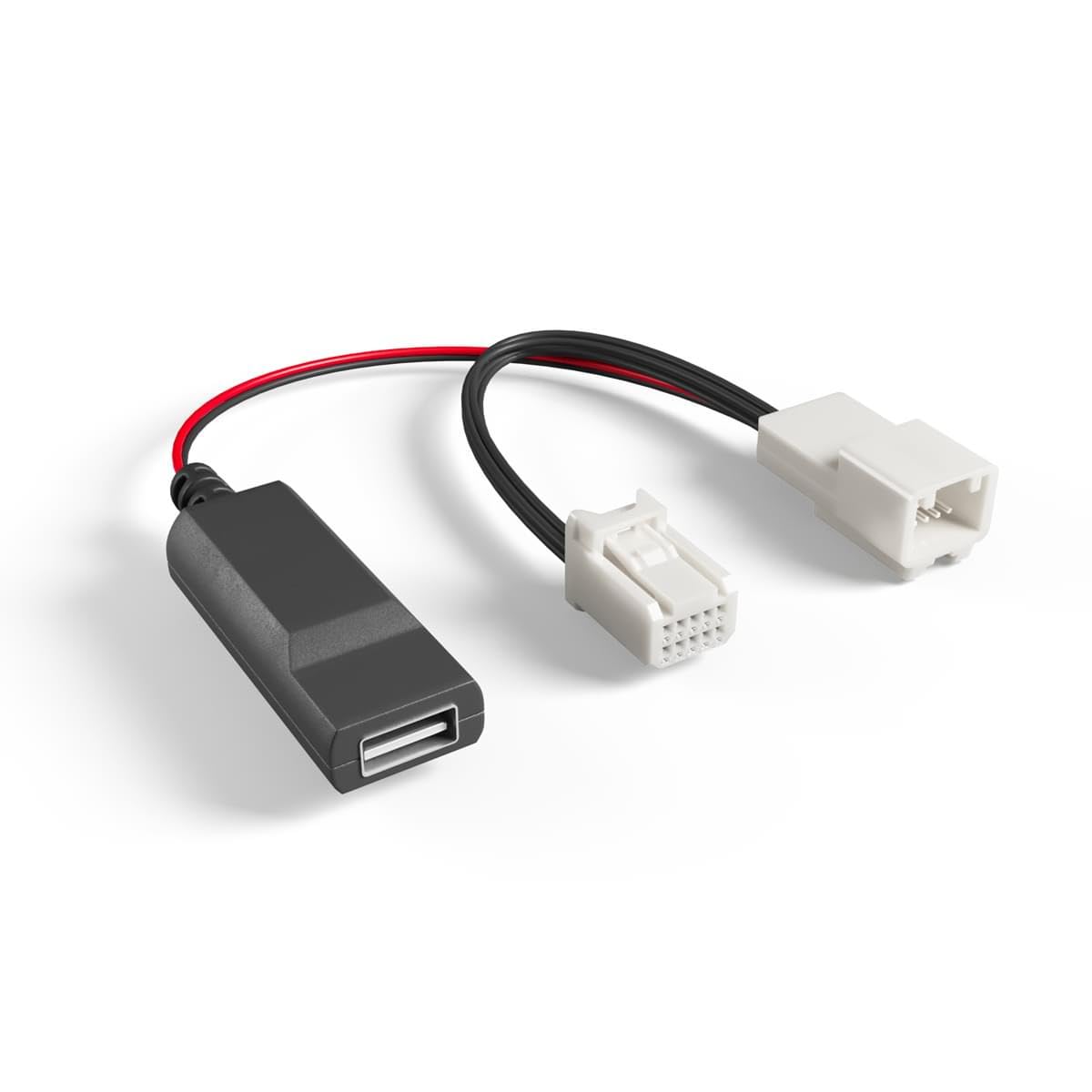 10pin Mirror to Dashcam Adapter, for Homelink Gentex 536 Mirrors