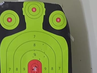 TARGETページ Atflbox Adjustable Paper Target holder With 10pcs Target