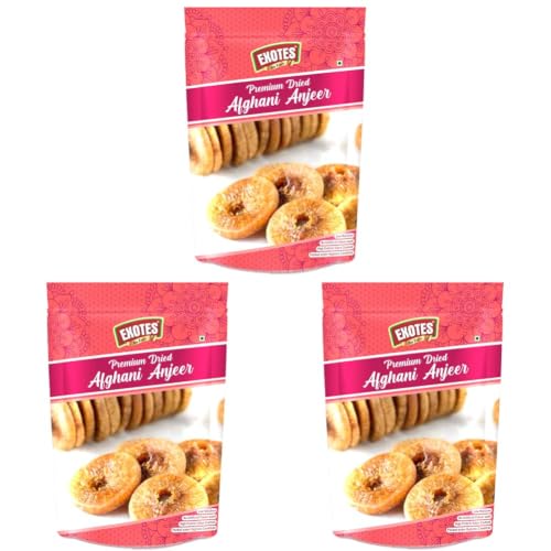 Image of Exotes (Afghani Anjeer /figs, 200g) (Pack of 3)