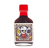 Grinders Death Nectar - Extremely Hot - Ghost Pepper Hot Sauce 3.5 oz