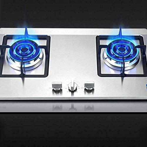 5X(Stoves Cooker Knobs,Oven Knob(4pcs),6mm Universal Silver Gas Stove