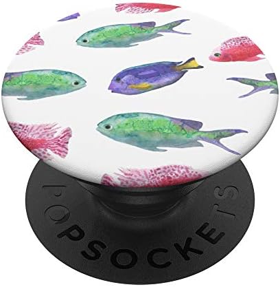 Amazon.com: Cute Fish Pop Socket - Aquarium Pop Socket - Pet Fish ...