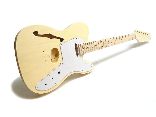 E-Gitarren-Bausatz/Guitar DIY Kit 'ML-Factory' Style II Hollowbody/Thinline