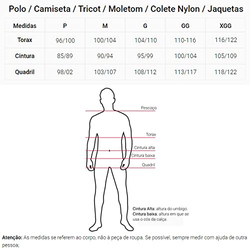 Polo Classic (Pa),Aramis,Masculino,Bandeira Com Marinho 110,P