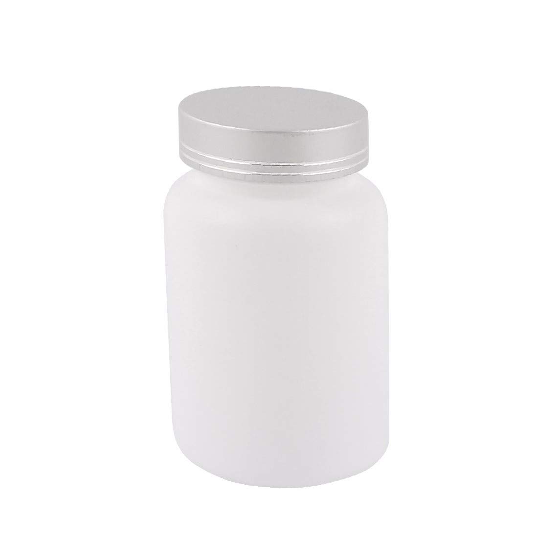 New Lon0167 200cc Metal Cap Empty Plastic Pill Capsule Bottles Healthy Products Bottles(200cc Metallkappe Leere Plastik Pille Kapsel Flaschen Gesunde Produkte Flaschen