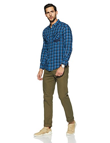 Image of Spykar Men's Slim Fit Shirt