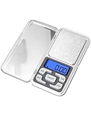 Newaner Küchenwaage Digitale Professionelle, 0.01 g-500 g, Mini Digitalwaage Multifunktions mit Lcd Display und Tara Funktion, Taschenwaage klein für Lebensmittel, Schmuck, Medizin, Labor, Kaffee