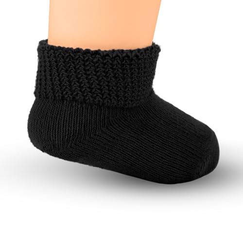 Creative Knitwear College Baby Bootie Sock - Team Logo, Multiple Colors, for Boys & Girls (Newborn - 6 Months)3