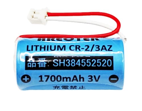 SH384552520 パナソニック対応 住宅火災警報器電池 CR-2/3AZ 3V 交換用リチウム電池【DECHANGDA出品】